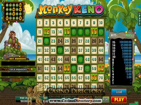 monkey keno|Monkey Keno Slots .